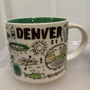 Starbucks mug. Denver, Colorado. Been There Series. Includes box